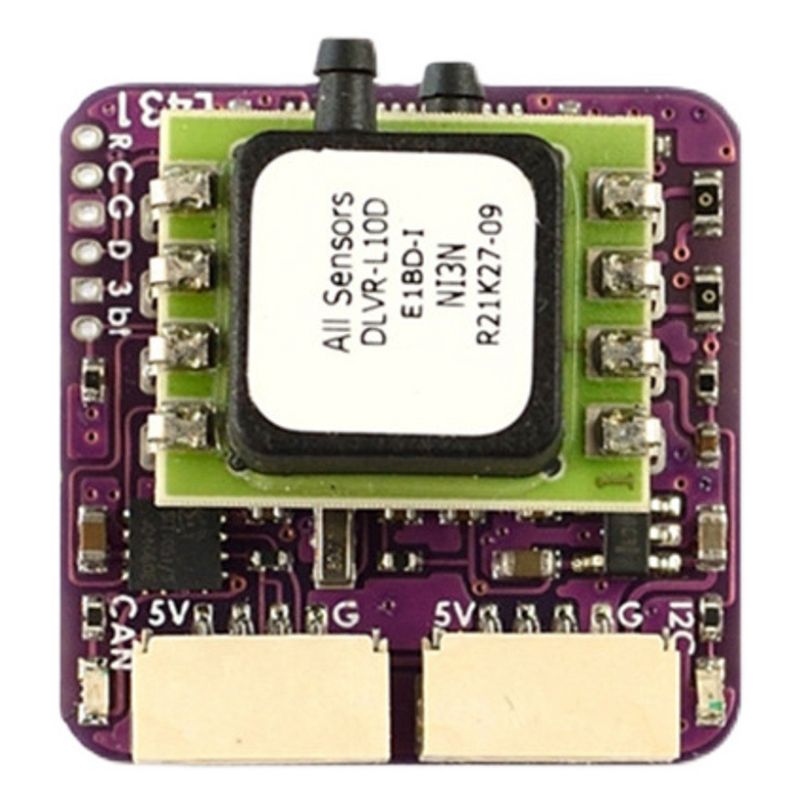 Drone Racing Flight Controller - ABZZ-For Matek ASPD-DLVR Capteur de vitesse