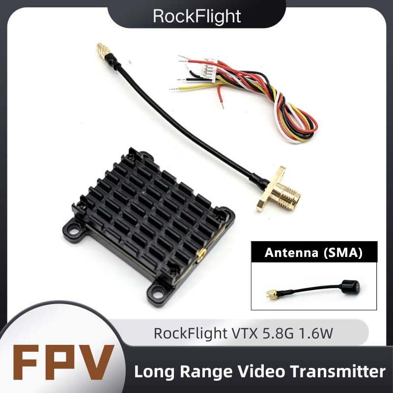 Émetteur longue portée RockFli - Drone Racing Transmitter avis et prix