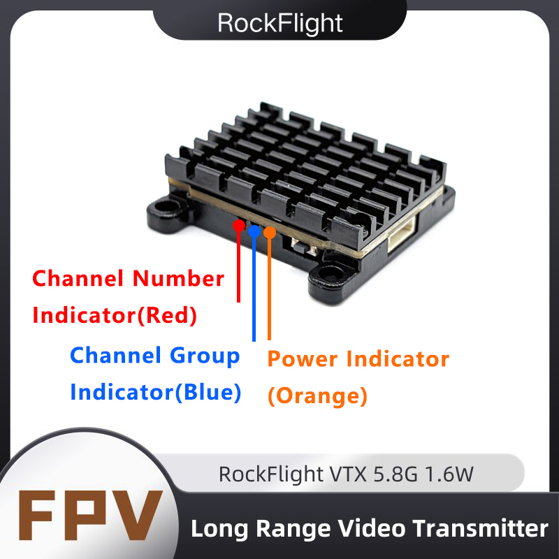 Émetteur longue portée RockFli - Drone Racing Transmitter avis et prix