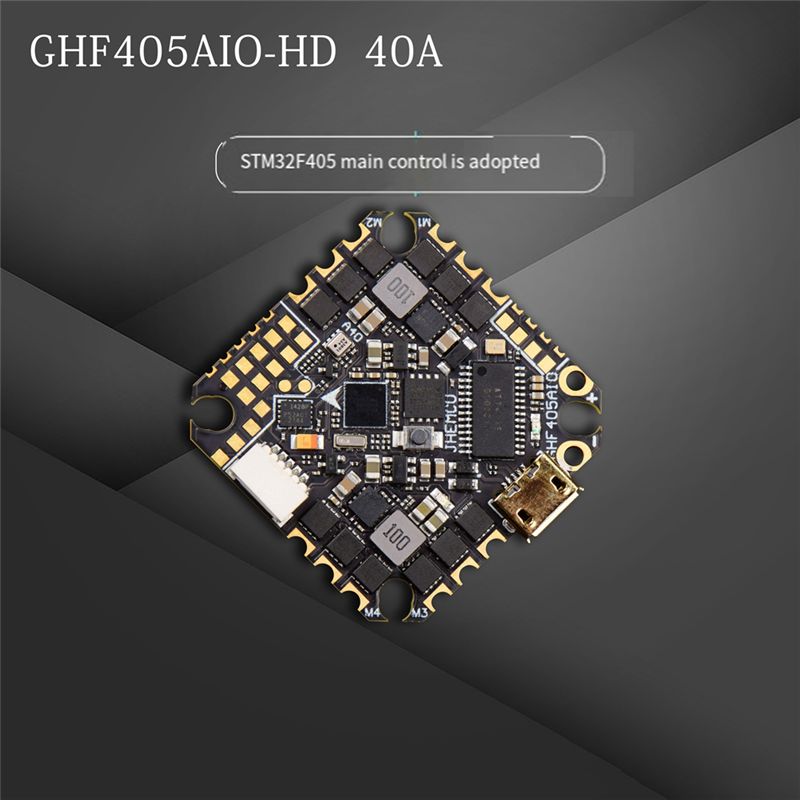 ABTI-GHF405AIO-HD 40A Contrôle - Drone Racing Flight Controller avis et prix