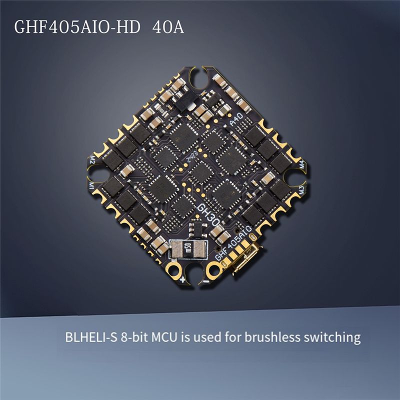ABTI-GHF405AIO-HD 40A Contrôle - Drone Racing Flight Controller avis et prix