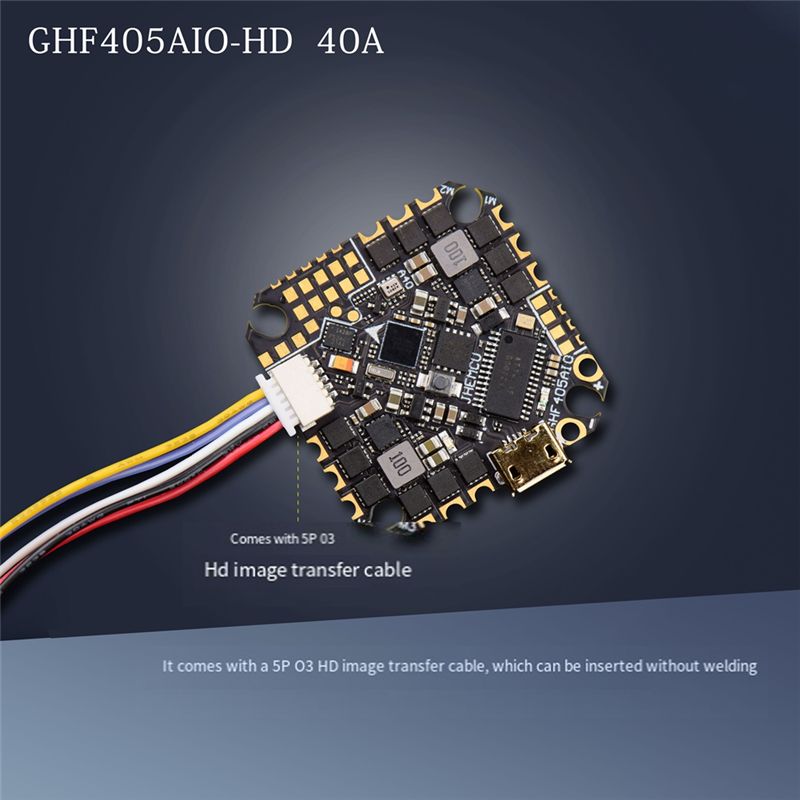 ABTI-GHF405AIO-HD 40A Contrôle - Drone Racing Flight Controller avis et prix