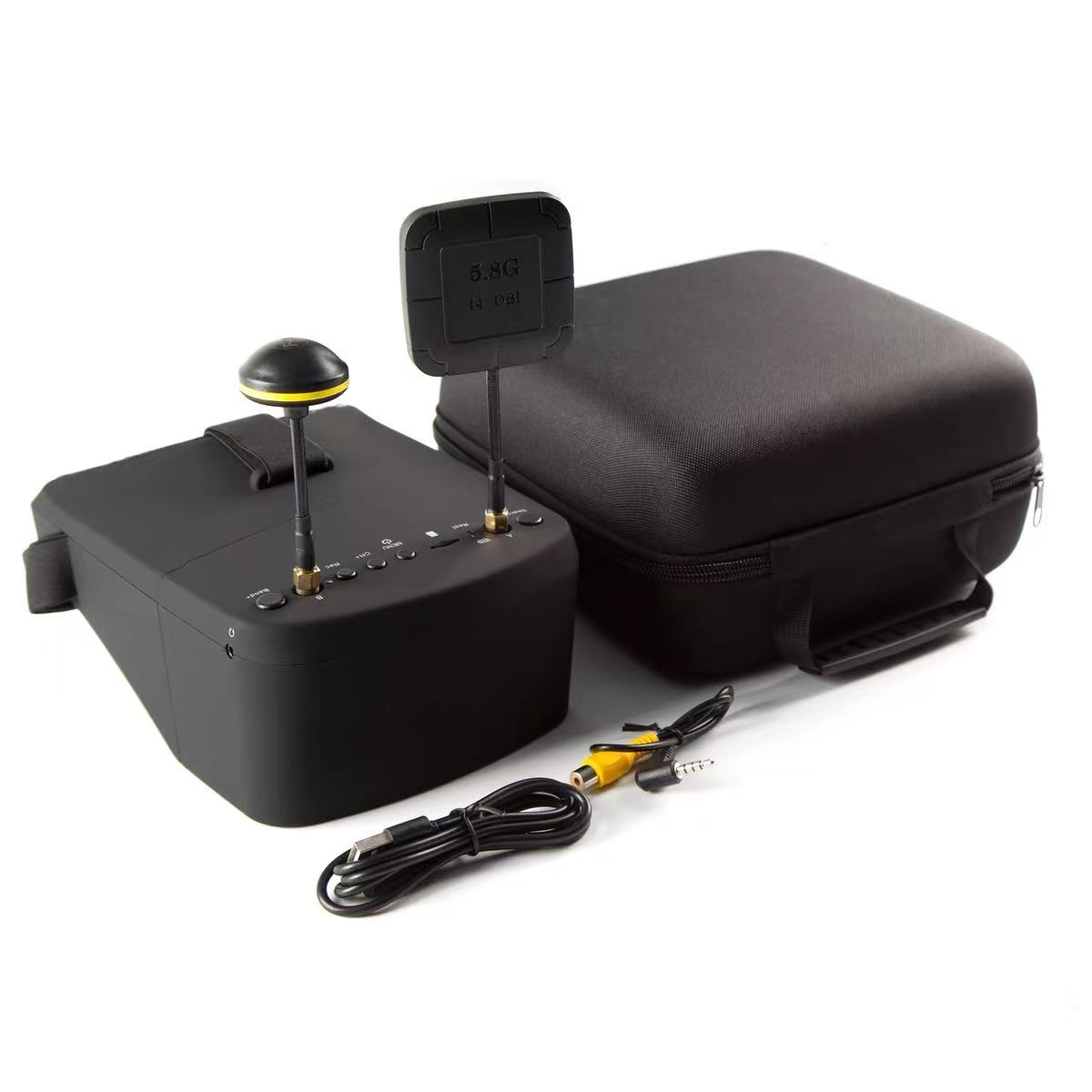 Lunettes FPV EV800D avec écran - Drone Racing Goggles avis et prix