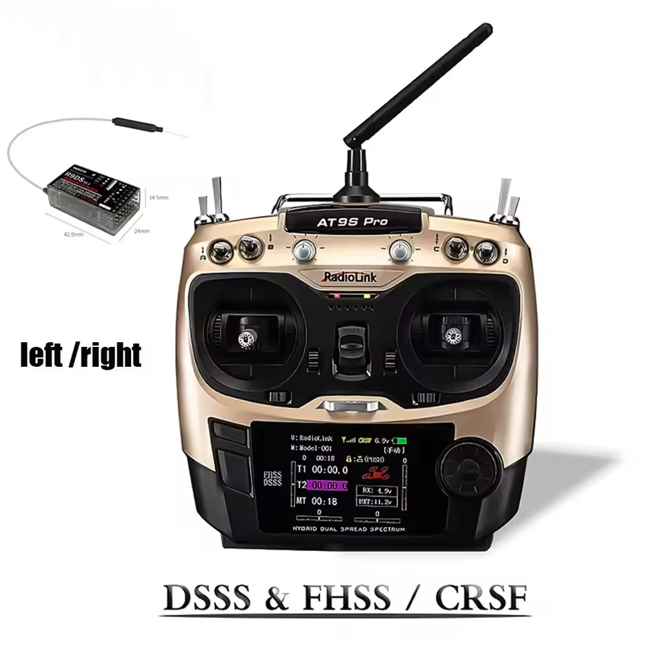 Radiolink AT9SPro 12CH 2.4G DS - Drone Racing Transmitter avis et prix
