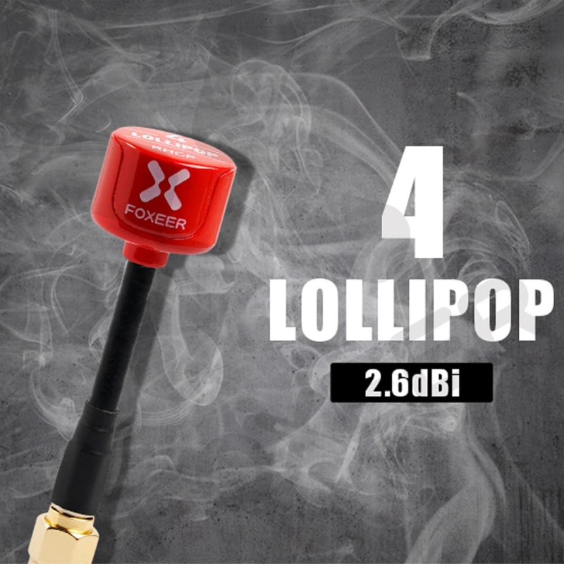 Antenne FPV FOXEER Lollipop 4  - Drone Racing Antenna avis et prix