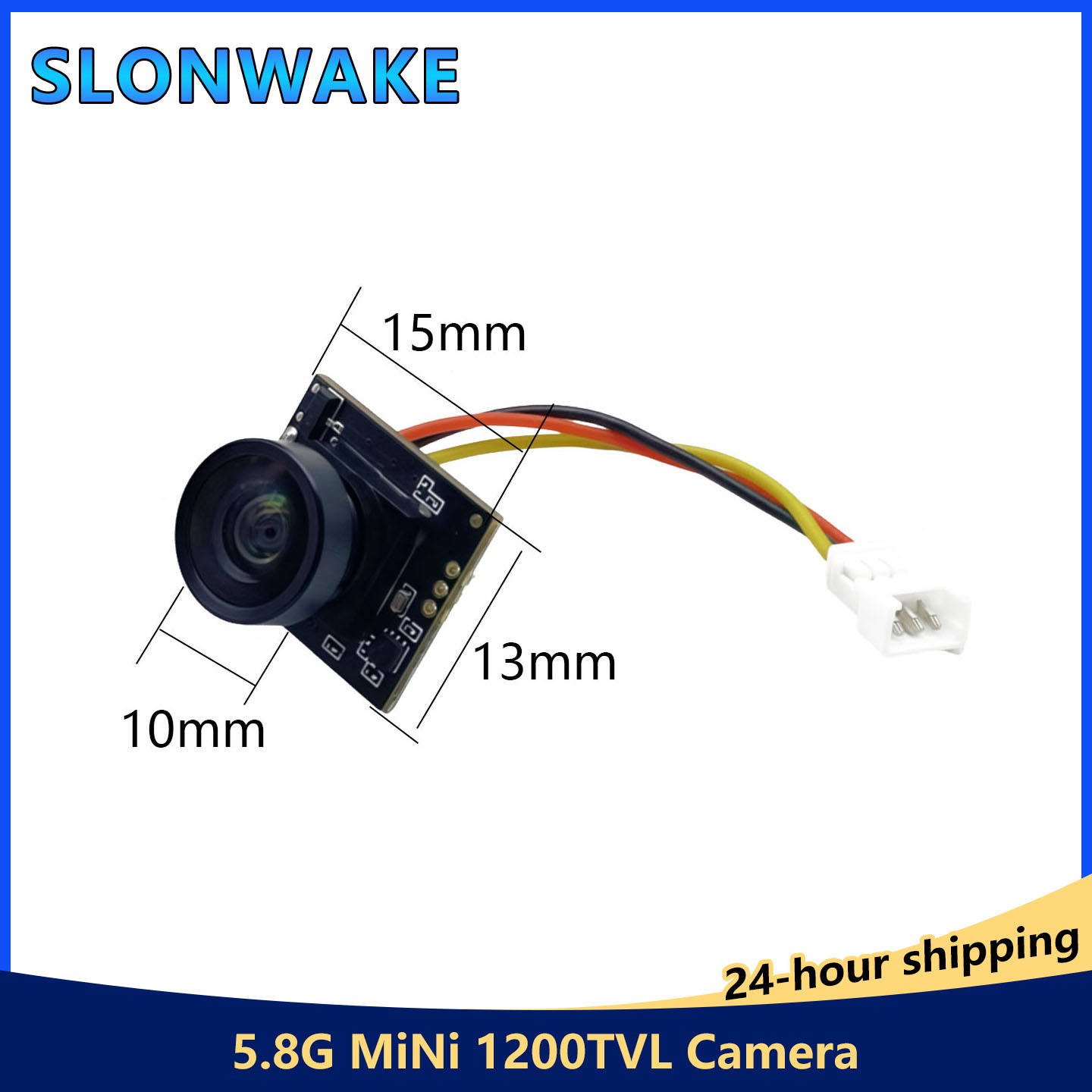Caméra FPV SLONWAKE Ultra Mini - Drone Racing Camera avis et prix